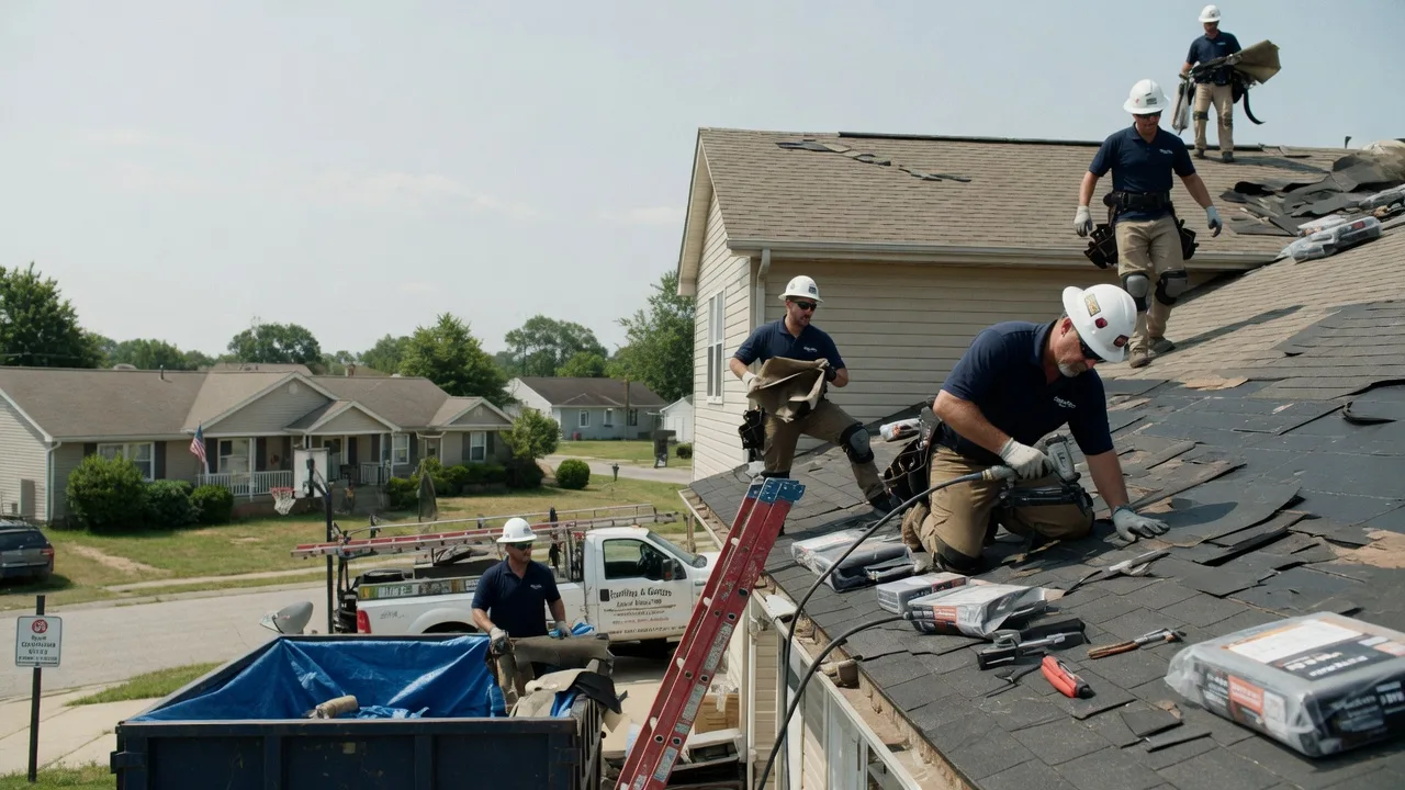 Roof Replacement in Longview, IL near me